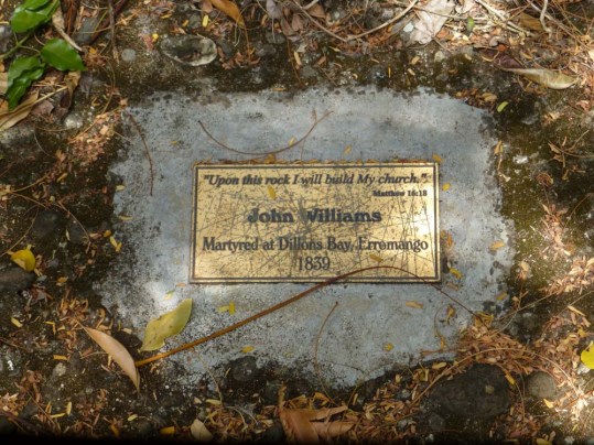 John William's Plaque