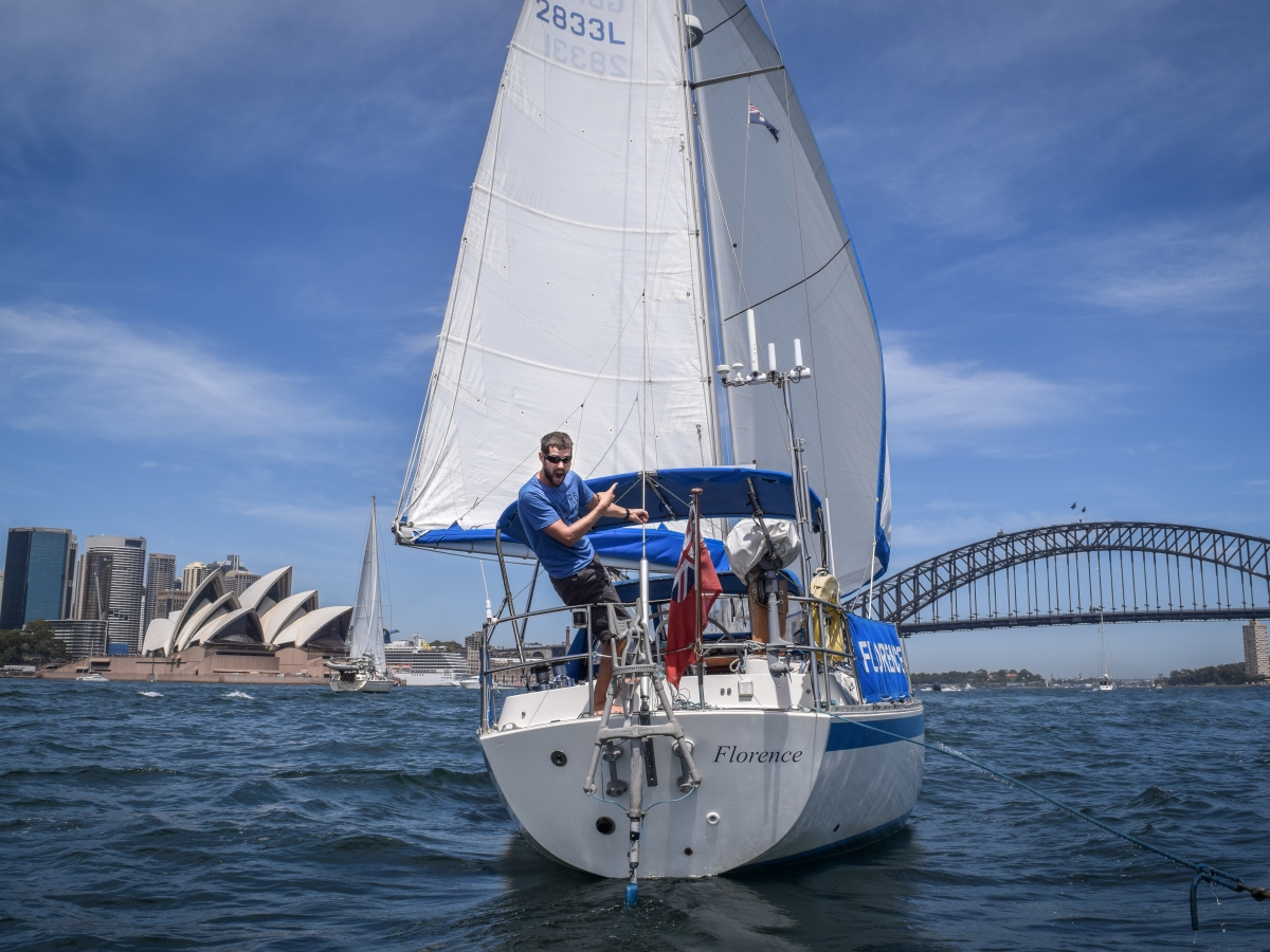 Sailing Sydney Harbour on a Shoestring
